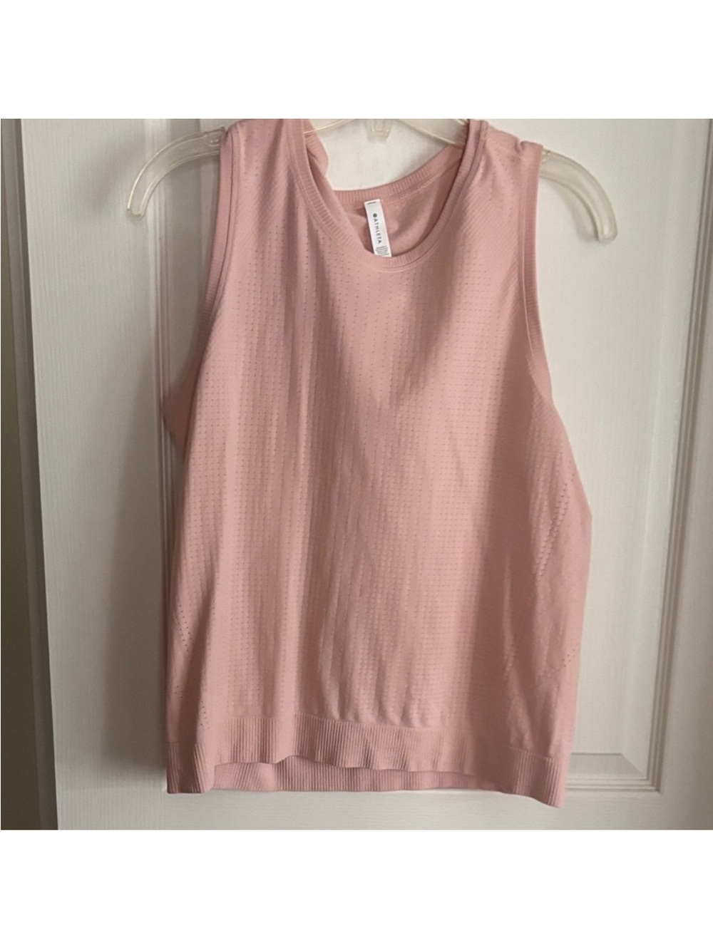 Athleta Soft Blush Sleeveless Athletic Tank